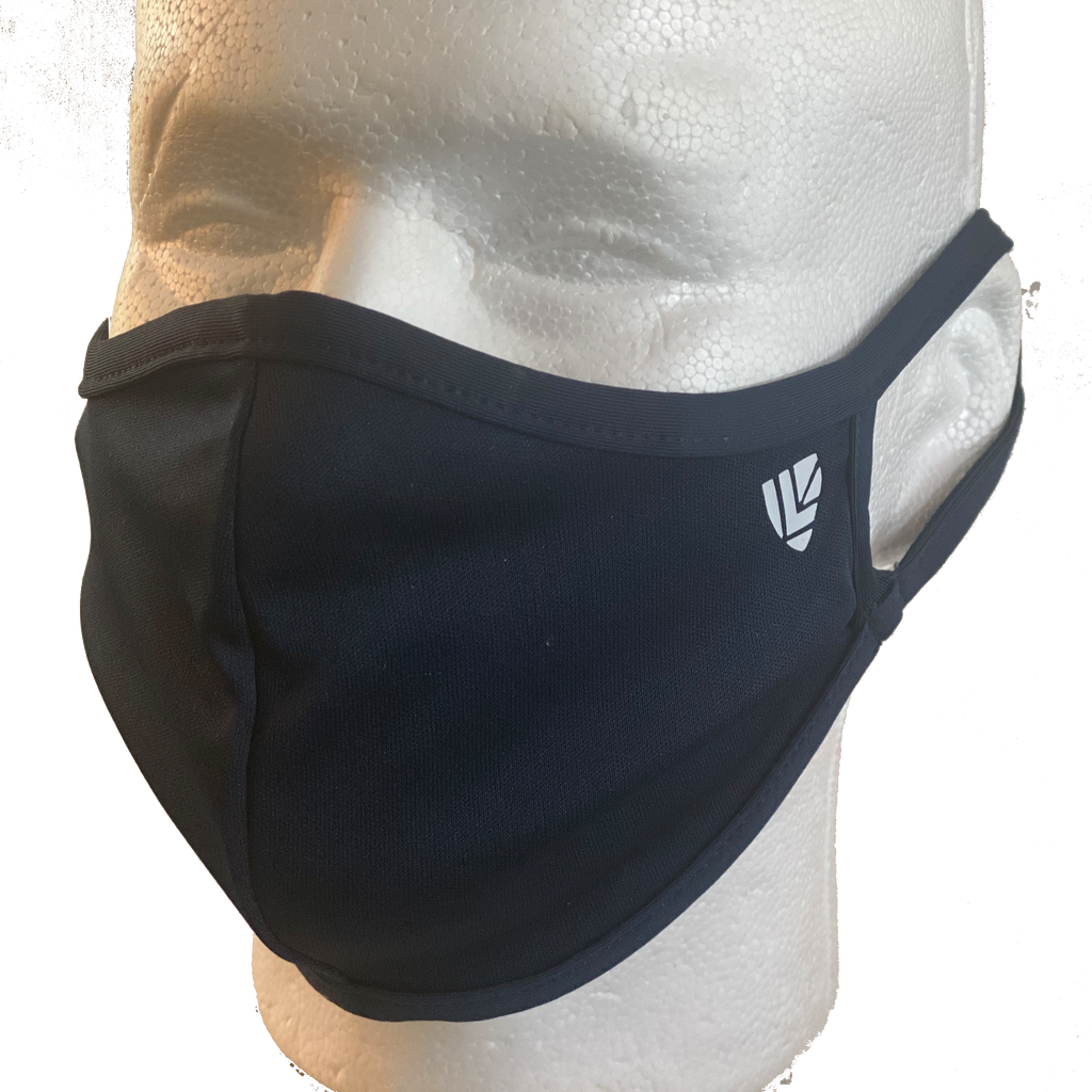 Youth Navy Shield Face Mask