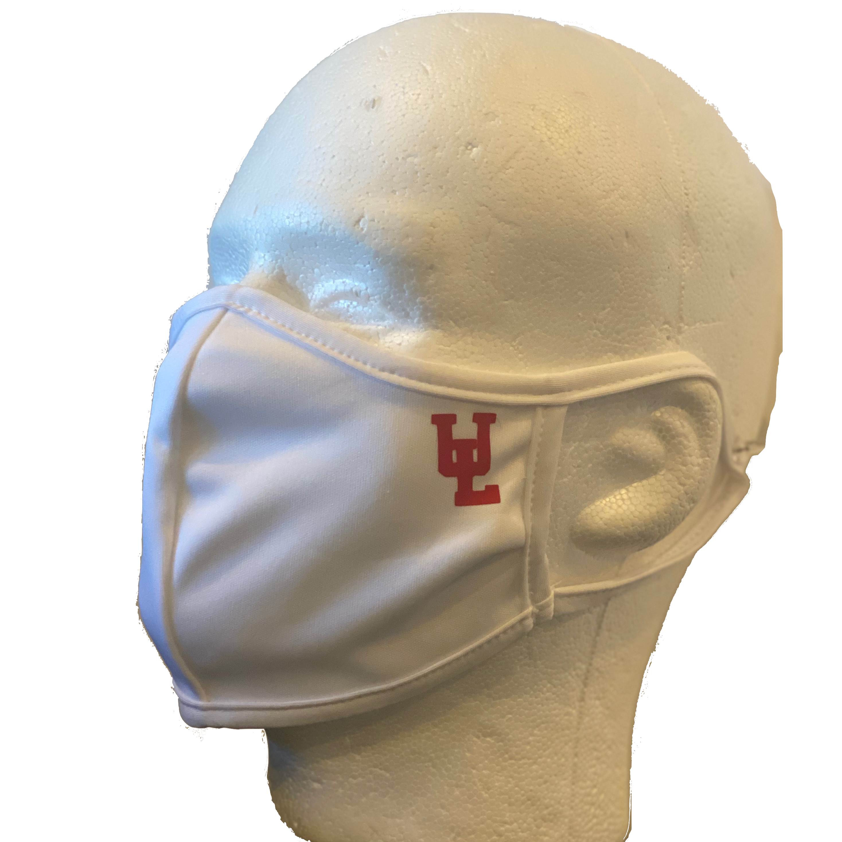 Adult White UL Face Mask