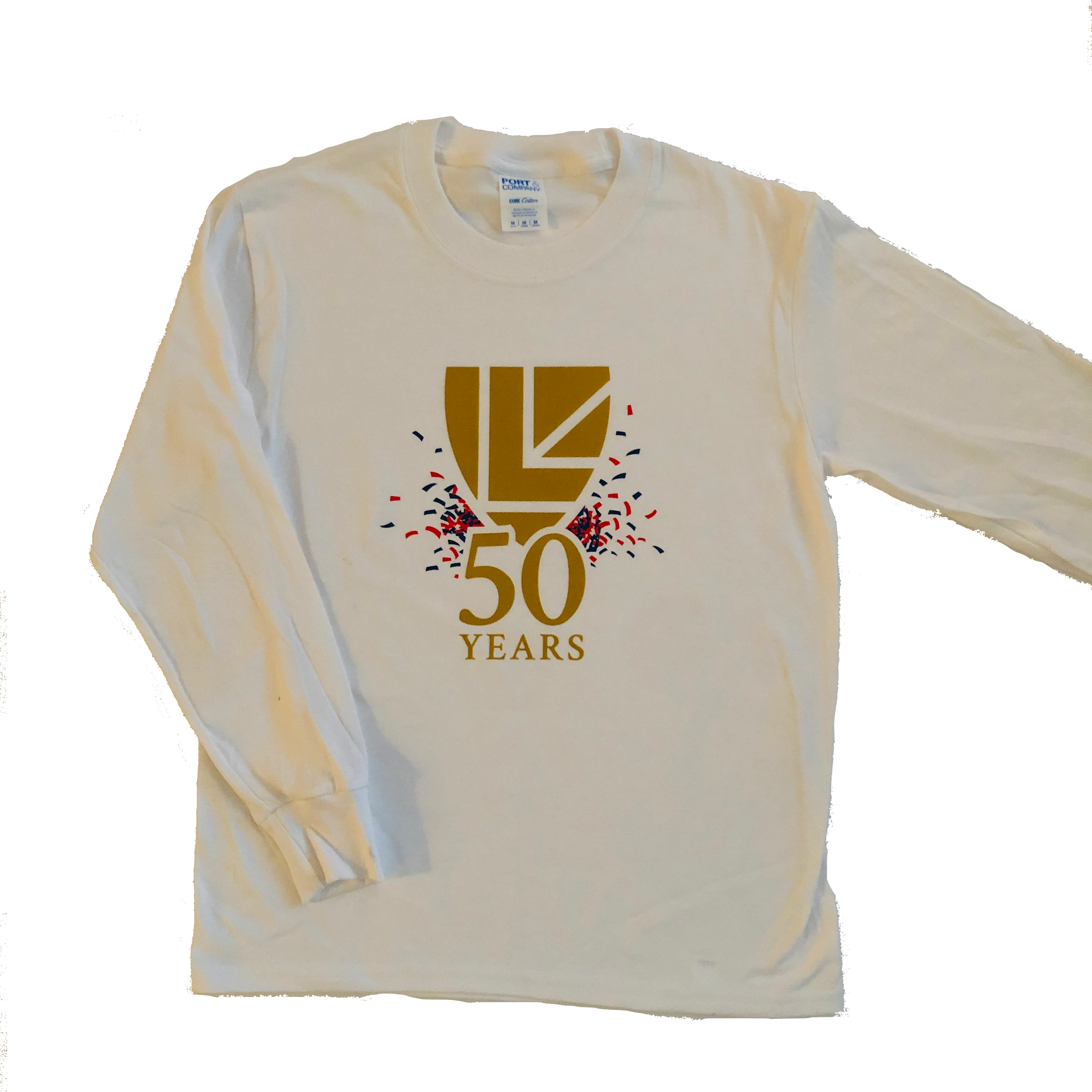 Youth 50th Anniversary Commemorative LS Tee