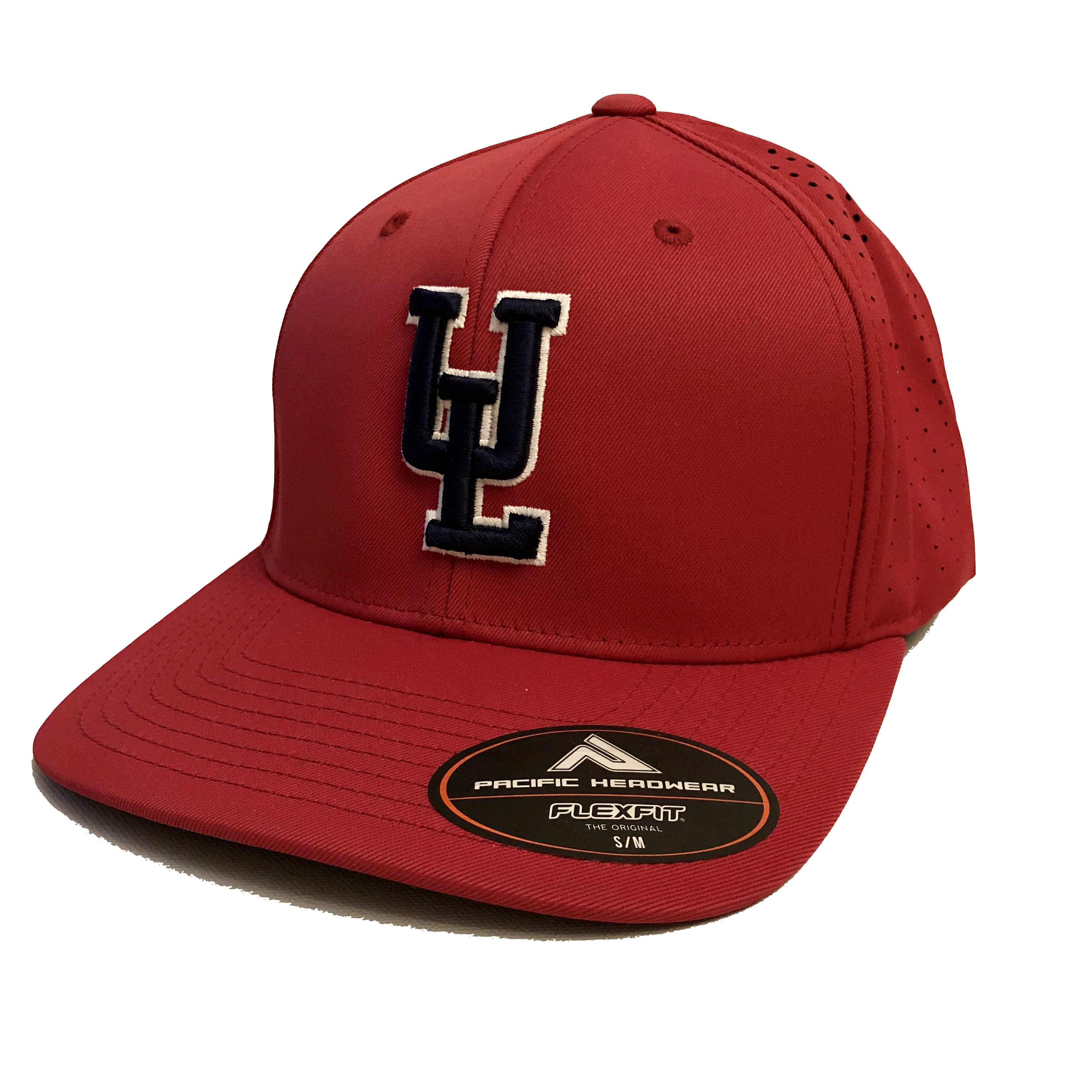 Limited Edition UL Knights Flexfit Liggett Red Cap ONLY - Store – University XS School Logo