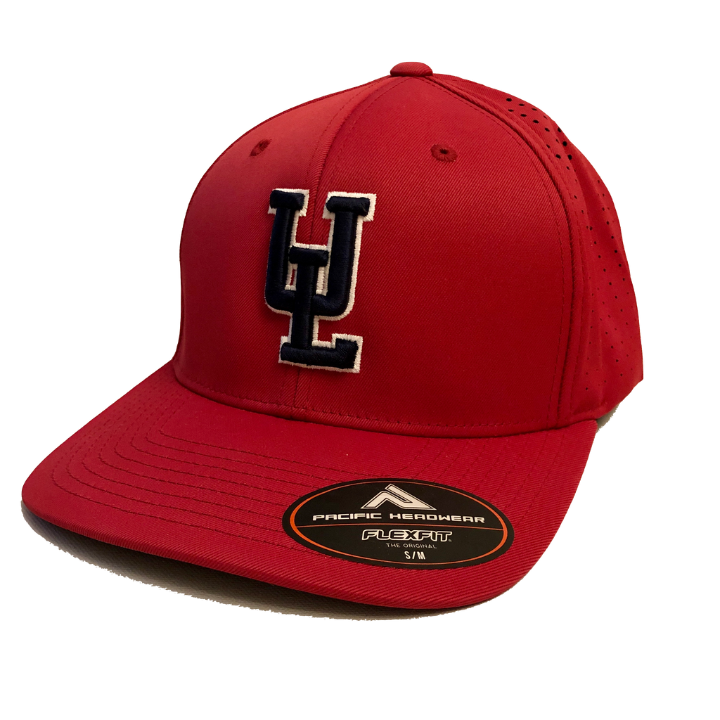 Limited Edition UL Knights Flexfit Red Cap - XS ONLY