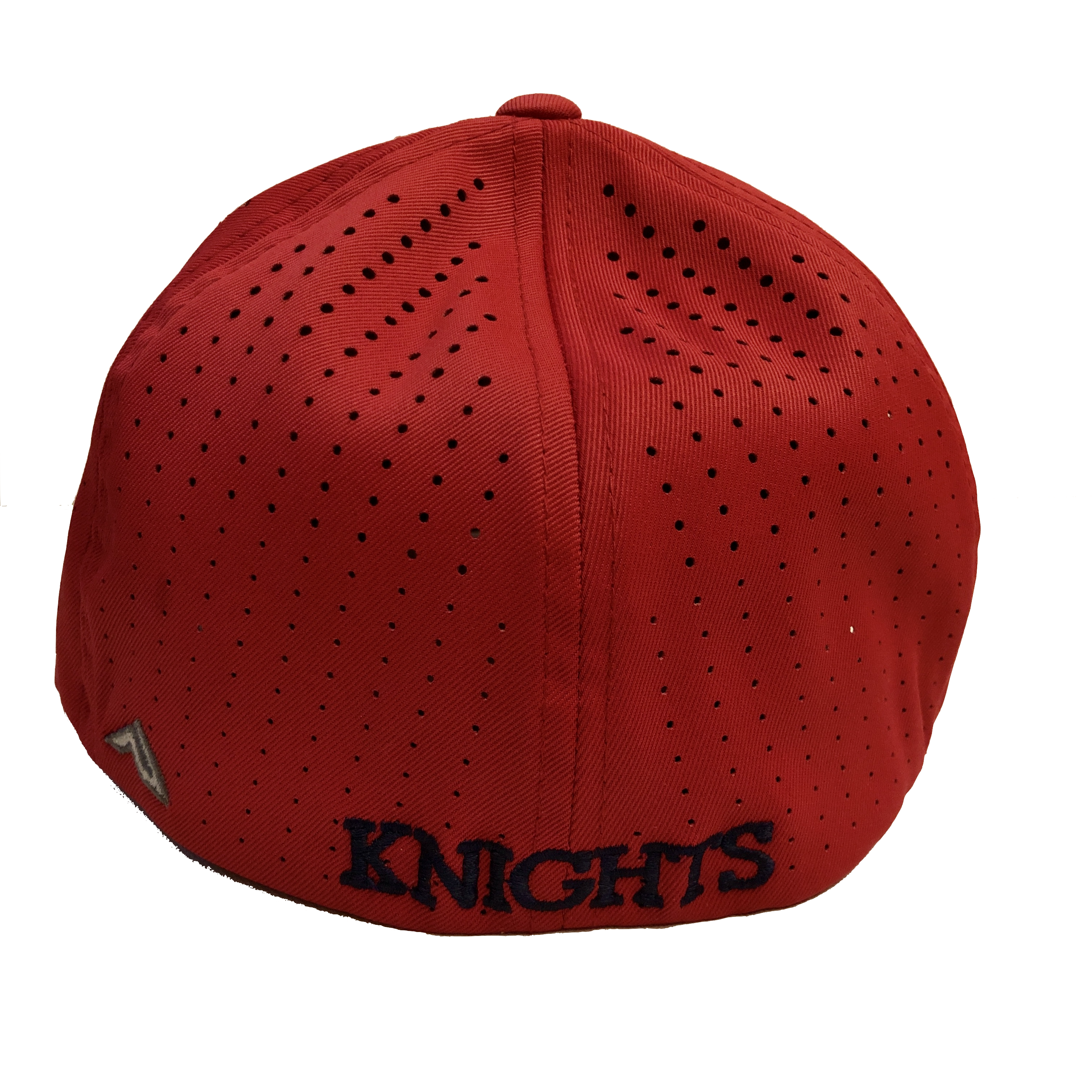 Cap University Red Liggett Store Limited UL XS Knights ONLY Flexfit Edition – School Logo -
