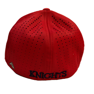 Limited Edition UL Knights Flexfit Red Cap - XS ONLY – University Liggett  School Logo Store