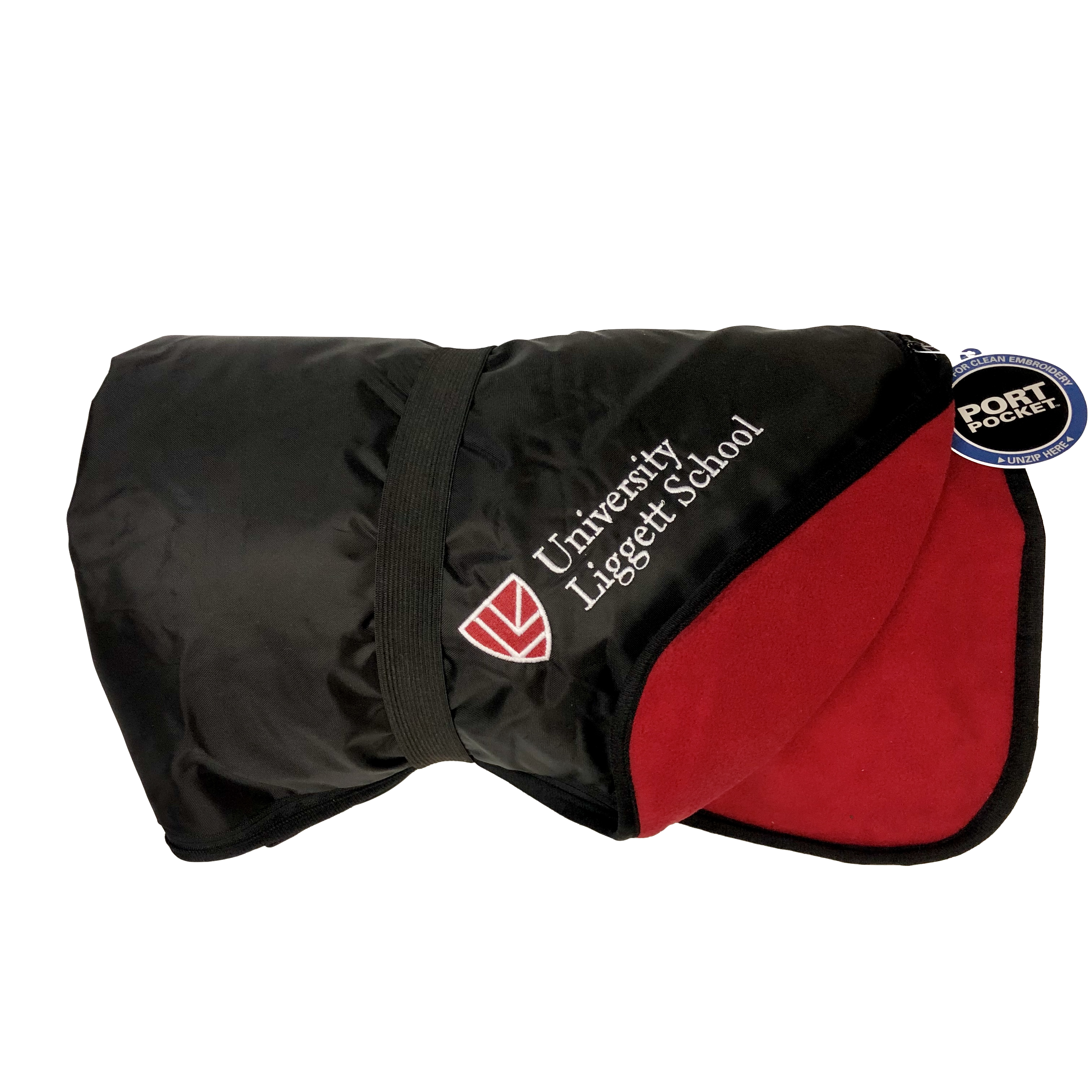 Port pocket discount blanket