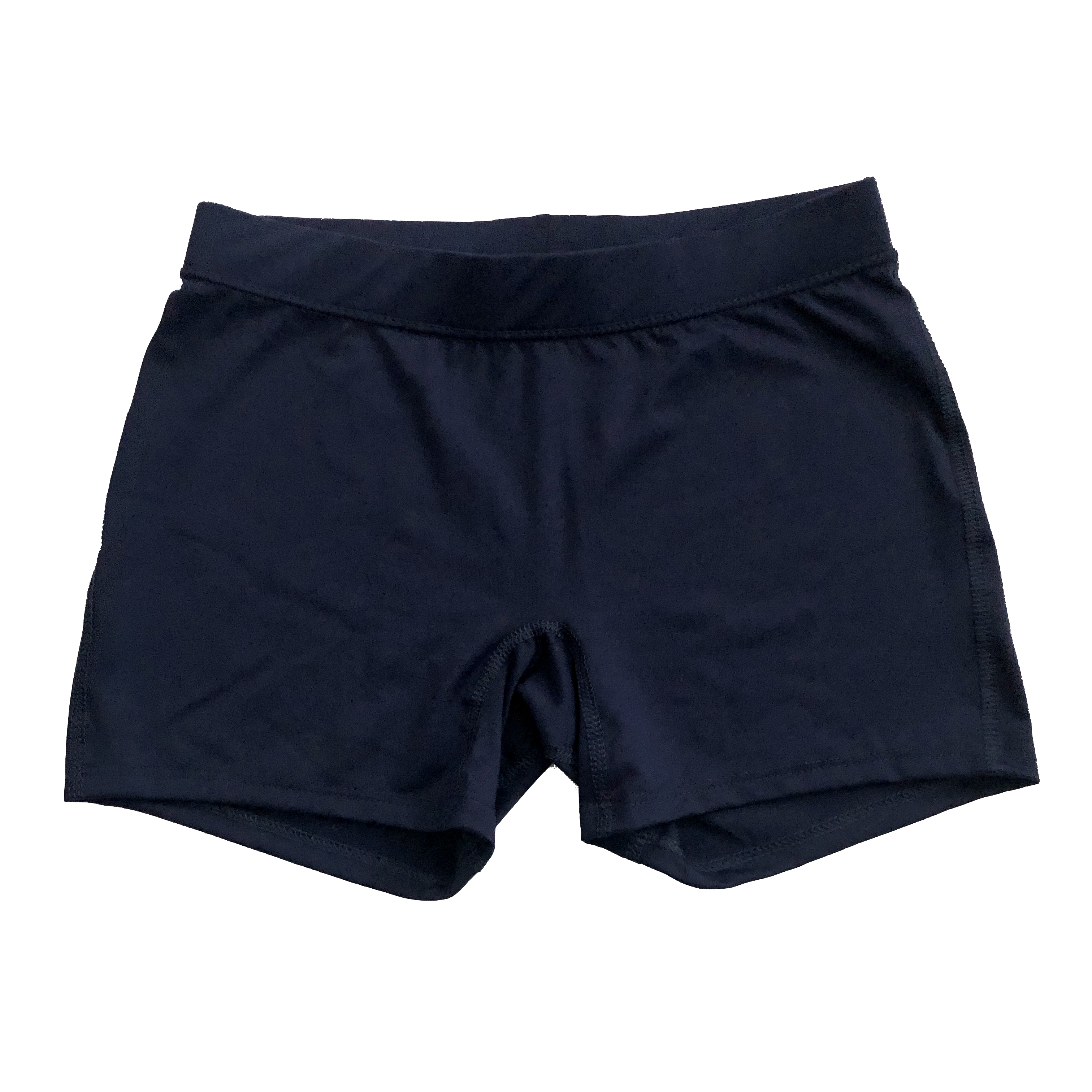 Ladies Navy Compression Shorts - Large Only