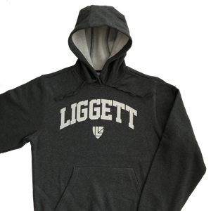 Graphite 2024 heather hoodie