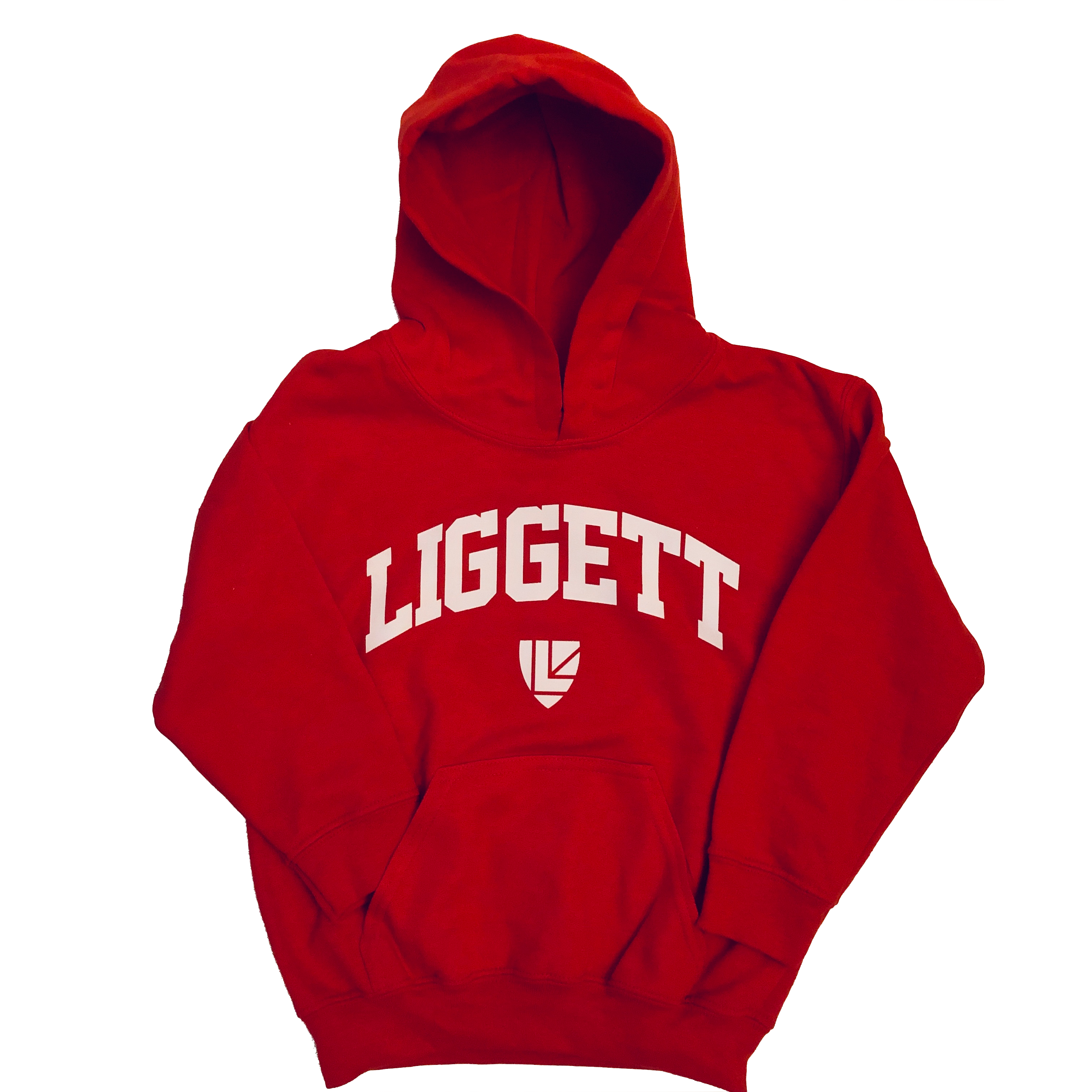 Youth Liggett Red Hoodie