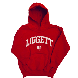 Youth Liggett Red Hoodie