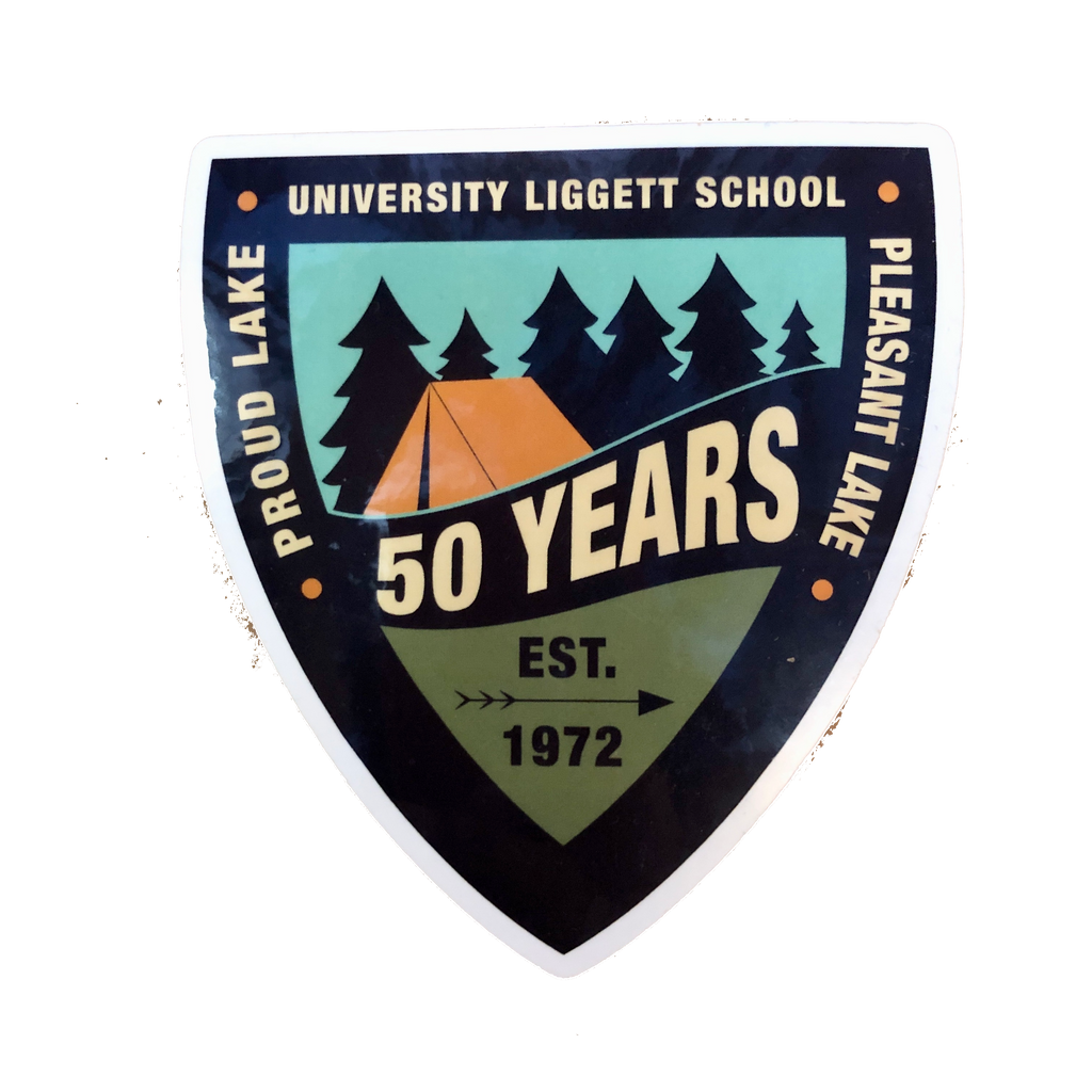 50th Anniversary Proud Lake/ Pleasant Lake Sticker