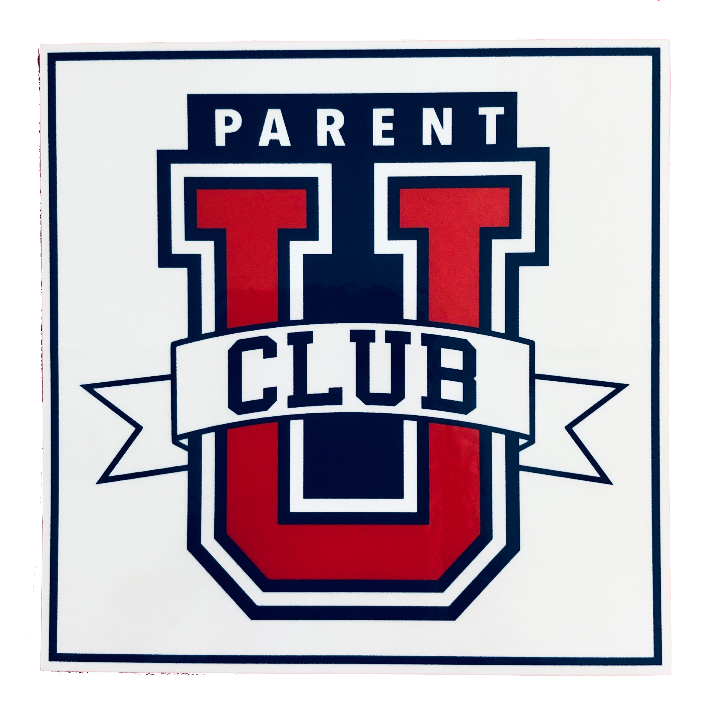 Parent U Club Sticker