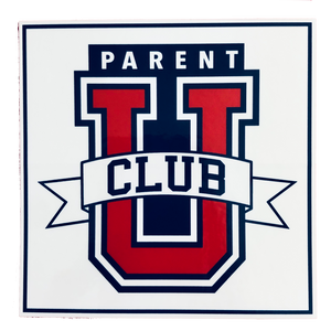 Parent U Club Sticker