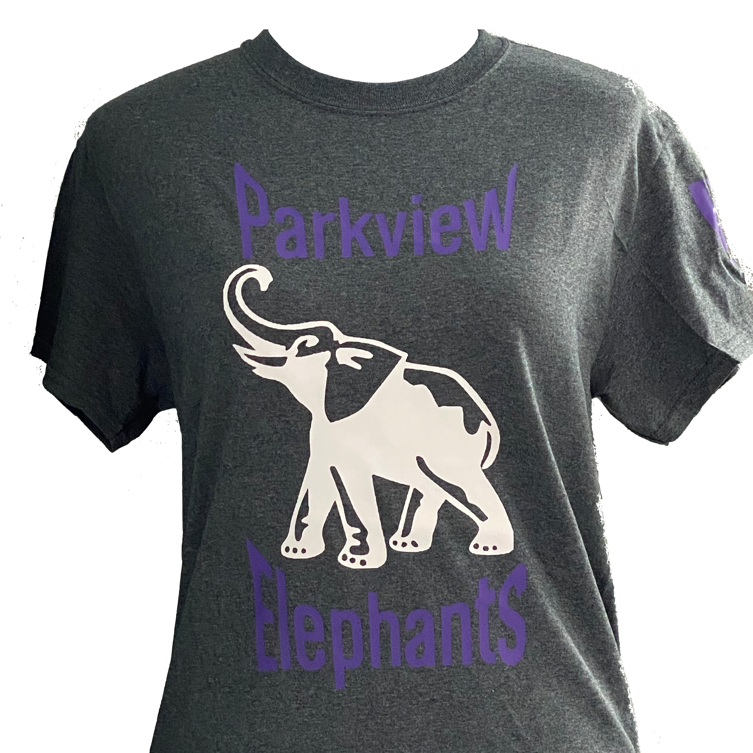 Parkview Elephants Heather Grey Youth T-Shirt