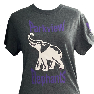 Parkview Elephants Heather Grey Youth T-Shirt