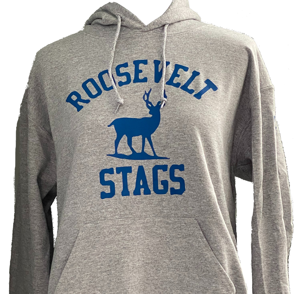 Roosevelt Stags Sport Grey Youth Hoodie