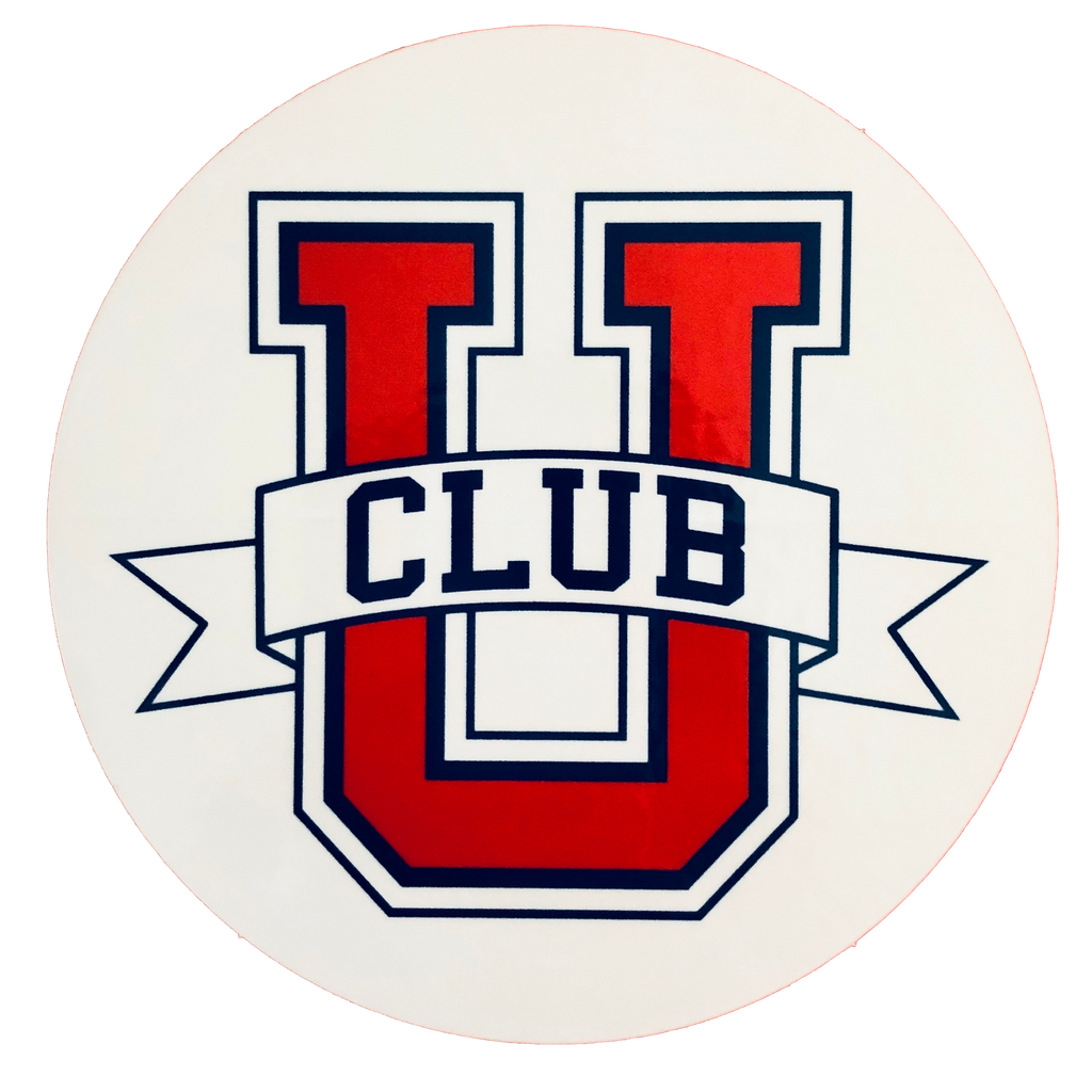 U Club Sticker