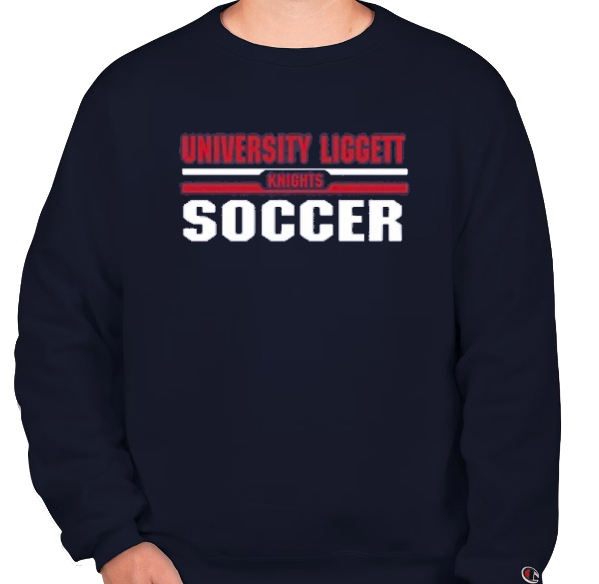 Soccer Champion Crewneck Sweatshirt XL Only